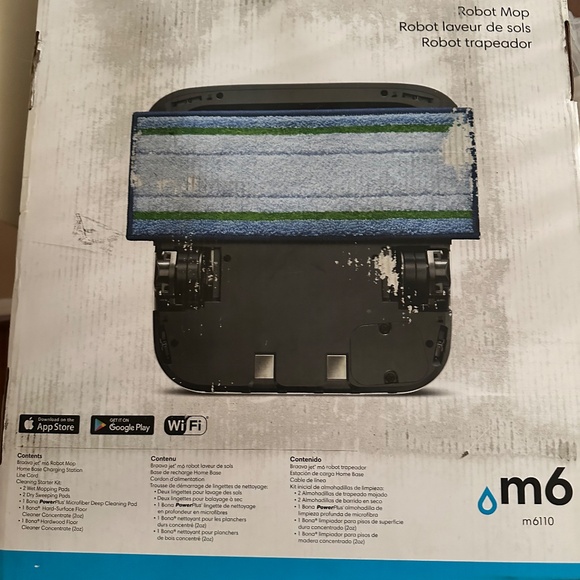 iRobot Braava Jet Robot Floor Mop - Picture 4 of 4